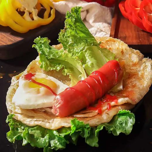 25G谷景园手抓饼（120g/片）25片/桶  4桶/件 商品图4