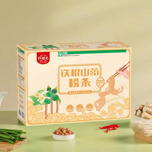 自营-铁棍山药粉条1.56kg（260g×6袋） 商品图0