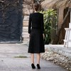 IWY/黑色名媛小香风套装女秋冬新款高端气质毛呢时尚套装女CS1699 商品缩略图4