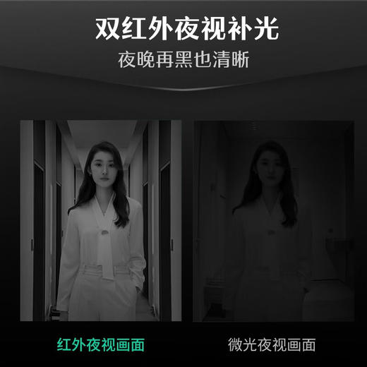 德施曼（DESMAN） Q3MPro家用防盗门密码锁指纹锁全自动可视猫眼智能锁 高端黑 商品图4