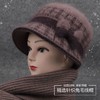 DD-冬季妈妈帽子加厚保暖盆帽中老年奶奶针织棉帽老太太毛线帽 商品缩略图1