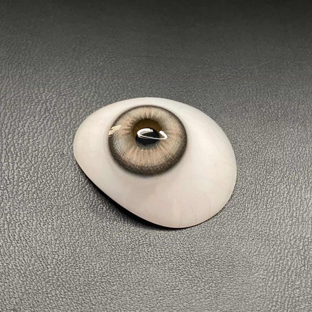 COCOCON 年抛隐形眼镜 末日冰岛 14.2mm 1副/2片 左右度数可不同-VVCON美瞳商城5