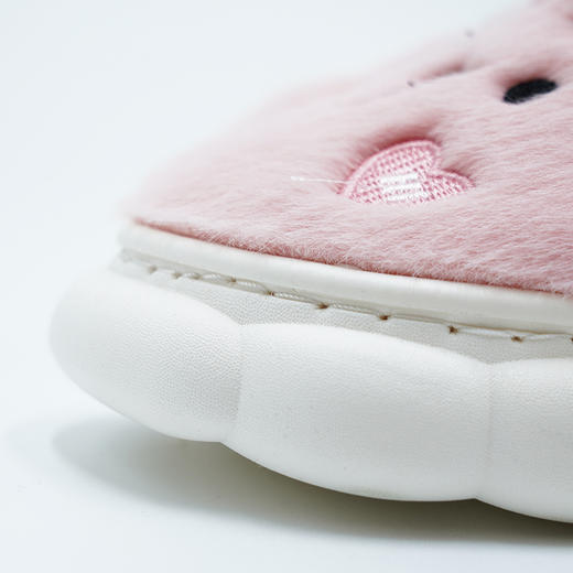 女童棉拖鞋秋冬可爱儿童小兔子防滑厚底棉拖鞋YXPS3166 商品图5