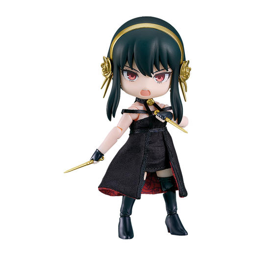 【GSC现货】粘土娃 约尔·福杰 /洋服套装＜荆棘公主＞Ver. 间谍过家家 商品图6