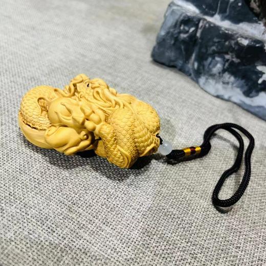 祥龙（点睛款）°黄杨木挂件/手把件 商品图4
