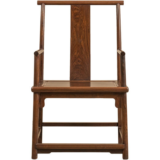 二十世纪 红木四出头官帽椅 商品图5