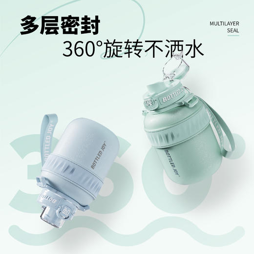 【冰裂纹暖吨吨】冰花漆面内胆316不锈钢保温杯多层密封暖吨吨 商品图4