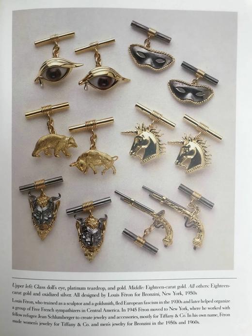 袖扣图集 196幅插图（183幅彩色） 精装16开 商品图8