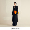 JUDYHUA 雕塑感轮廓收腰大衣 商品缩略图1