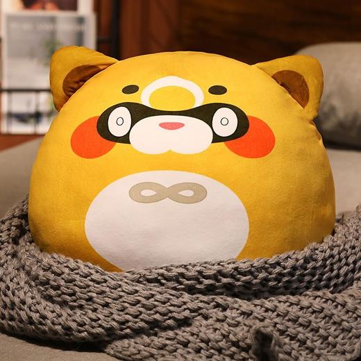 原神早柚毛绒玩偶变身狸猫忍者公仔锅巴抱枕二次元游戏周边玩具 商品图9
