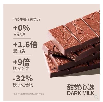 每日黑巧藜麦黑巧克力35g 商品图2