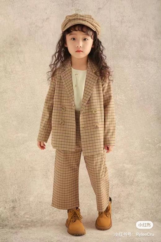 8楼 RYLEE CRU童装 复古西装外套 吊牌价：579  活动价：232 商品图2