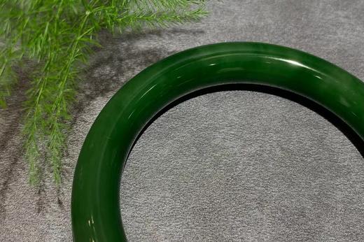 【御珠宫坊·传承系列】碧玉手镯58.5mm 商品图7