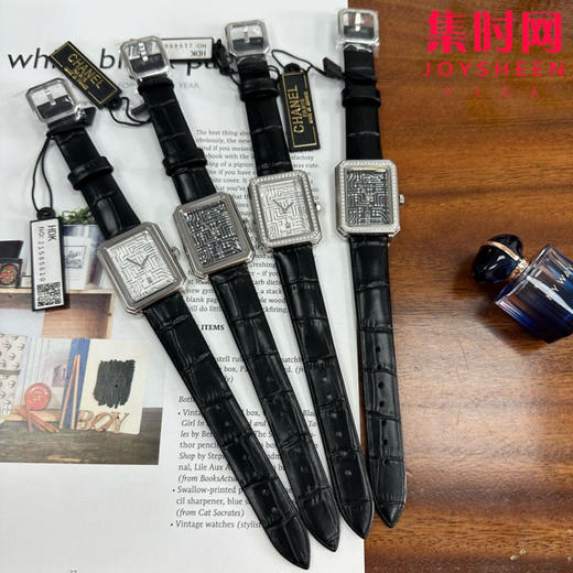 香奈儿-CHANEL香奈儿BoyFriend系列 女士石英腕表 新款上市，采简用‬洁、干‮的净‬‬设计 商品图4