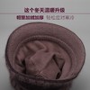 DD-冬季妈妈帽子加厚保暖盆帽中老年奶奶针织棉帽老太太毛线帽 商品缩略图3