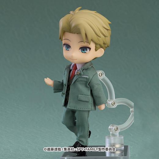 【GSC现货】粘土娃 劳埃德·福杰/洋服套装 劳埃德·福杰 间谍过家家 商品图3