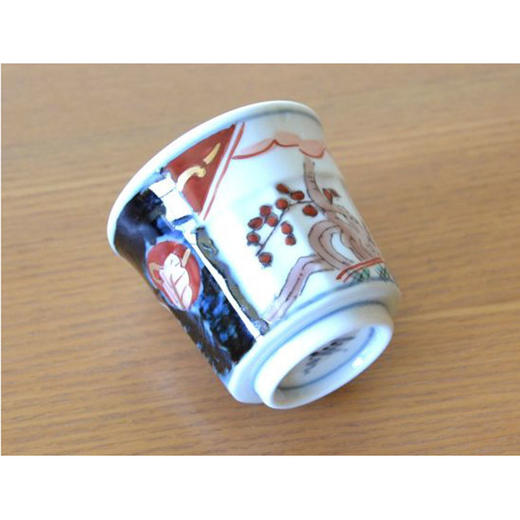 【旬彩 】日本进口伊万里半手付酒器（木箱入） 商品图5