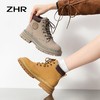 ZHR-2023新款英伦风马丁靴女厚底短靴户外通勤大黄靴 商品缩略图0