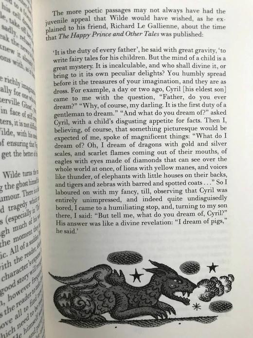王尔德选集（2002有瑕疵） 数十幅精美插图 精装大32开带书匣 商品图10