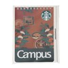 日本国誉KOKUYO星巴克联名新款枫叶系列Campus笔记本圆珠笔 商品缩略图1