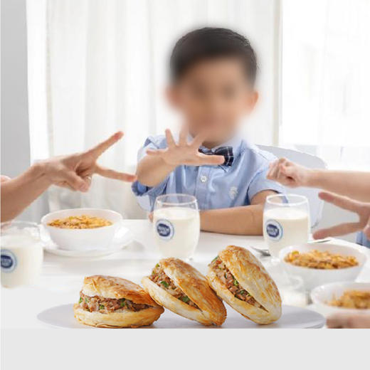 【限时折扣】大董酥皮肉夹馍110g*4 早餐必备 十分钟上桌 商品图3