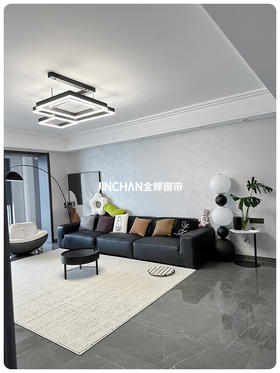 220平黑白灰风格，老公说我真太会装修了