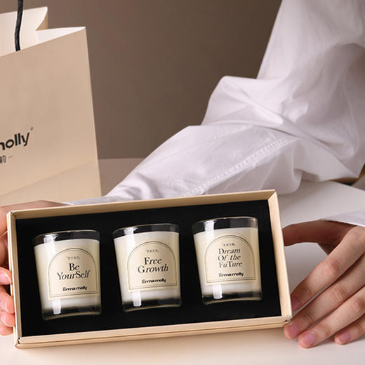 【积分】香董蜡烛礼盒装 （3个一套） 商品图1