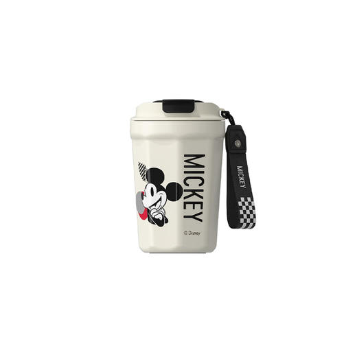 GERM/格沵 米奇系列菱形咖啡杯 欢乐款390ml 商品图0