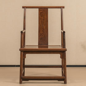 二十世纪 红木四出头官帽椅
