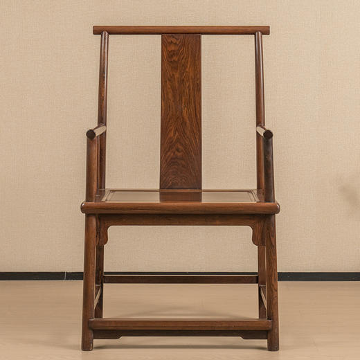 二十世纪 红木四出头官帽椅 商品图0