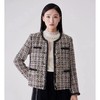 南3天轩咖格小香风外套 商品缩略图0