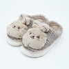 女童加绒棉拖鞋可爱兔子居家毛绒拖鞋秋冬保暖防滑外穿YXPS3165 商品缩略图1