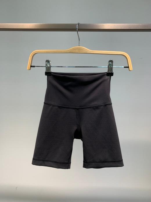 现货 露露柠檬LULU6寸黑色瑜伽裤 商品图3