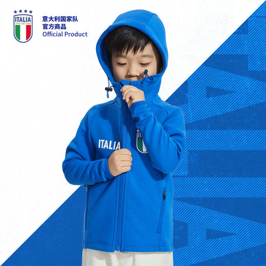 意大利国家队官方童装 | 意大利蓝色同款童装外套球迷外套 商品图1