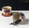 【茶具】创意水墨风茶杯围炉煮茶陶瓷喝茶杯功夫茶具主人杯手绘品茗杯家用 商品缩略图1