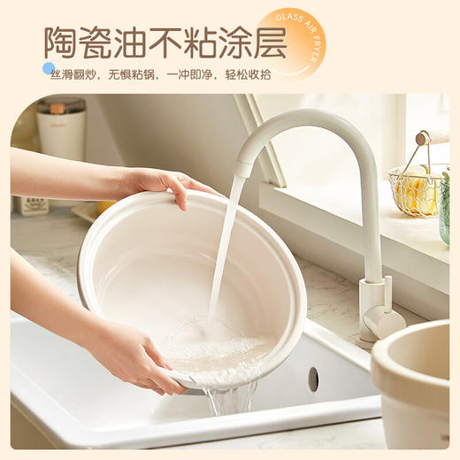 七彩叮当分体式电火锅家用5L大容量电热多功能电煮锅QC-HG02 标准款 商品图2