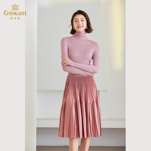 乔万尼内搭针织衫新款高领羊毛打底衫ET4M972 商品图3