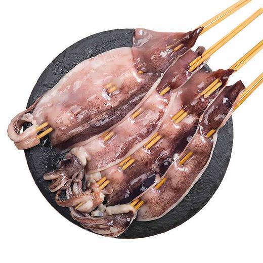 25J厚哥鱿鱼串1800g/袋（10串）180g/串 4袋/件 商品图9