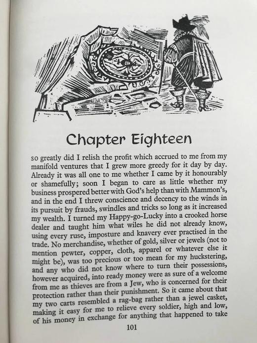 格里美尔豪森《勇气妈妈》（1967） 约30幅插图 精装大32开 商品图14