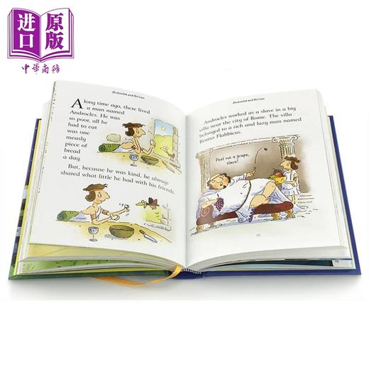 【中商原版】Illustrated Stories for Bedtime 尤斯伯恩 睡前故事书 精装 英文原版 进口图书 儿童绘本 故事图画书 7岁以上 商品图3