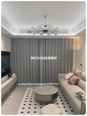 这就是我纠结了四个月选的窗帘