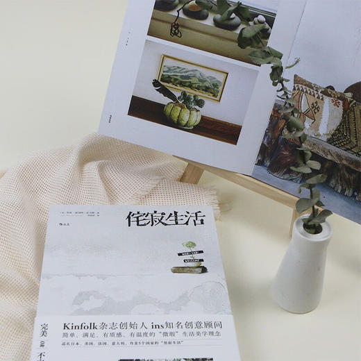 侘寂生活 朱莉·波因特·亚当斯 著 家居 商品图3