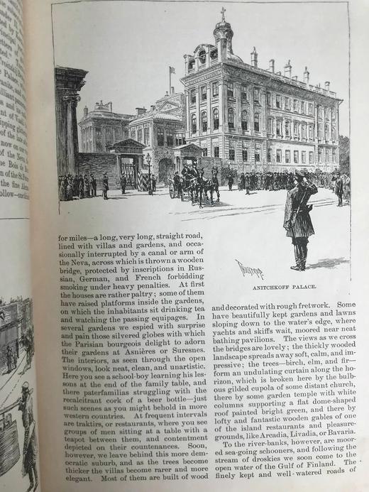 1889年6月-12月 哈泼斯杂志 数百幅插图 精装18开 商品图10