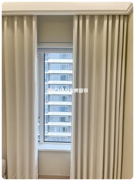 太满意了！小房间的窗帘安全下车