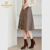 乔万尼秋冬半身裙a字版千鸟格气质高级ET4D806 商品缩略图1