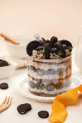 香蕉奥奥奶油蛋糕