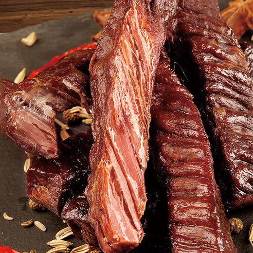 太好吃了，越嚼越香！赛味馋手撕牛肉干 100g/袋 原味咸香 内蒙古草原特产 商品图3