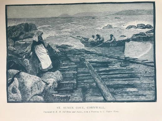 1896年4-9月 伟大思想 百余幅插图 漆布精装16开 商品图3