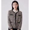 南3天轩咖格小香风外套 商品缩略图2