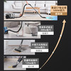 美的（Midea）吸尘器 家用手持大功率C7 卧式吸尘器 无耗材大功率除螨 黑色 商品缩略图6
